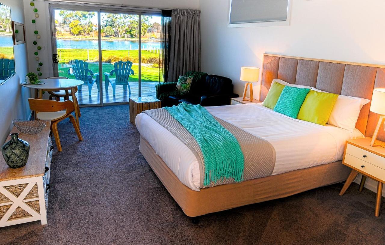 Ulverstone River Edge Holidayapartments Exteriör bild