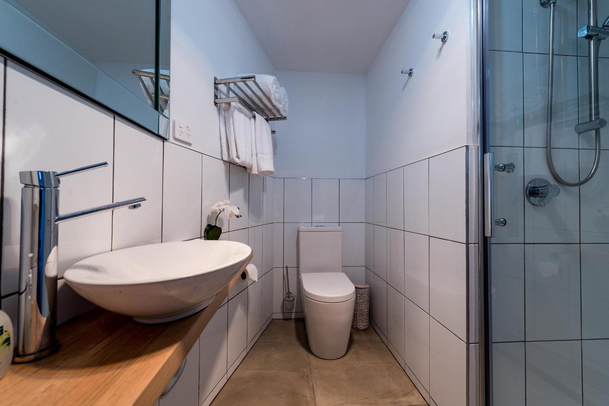 Ulverstone River Edge Holidayapartments Rum bild