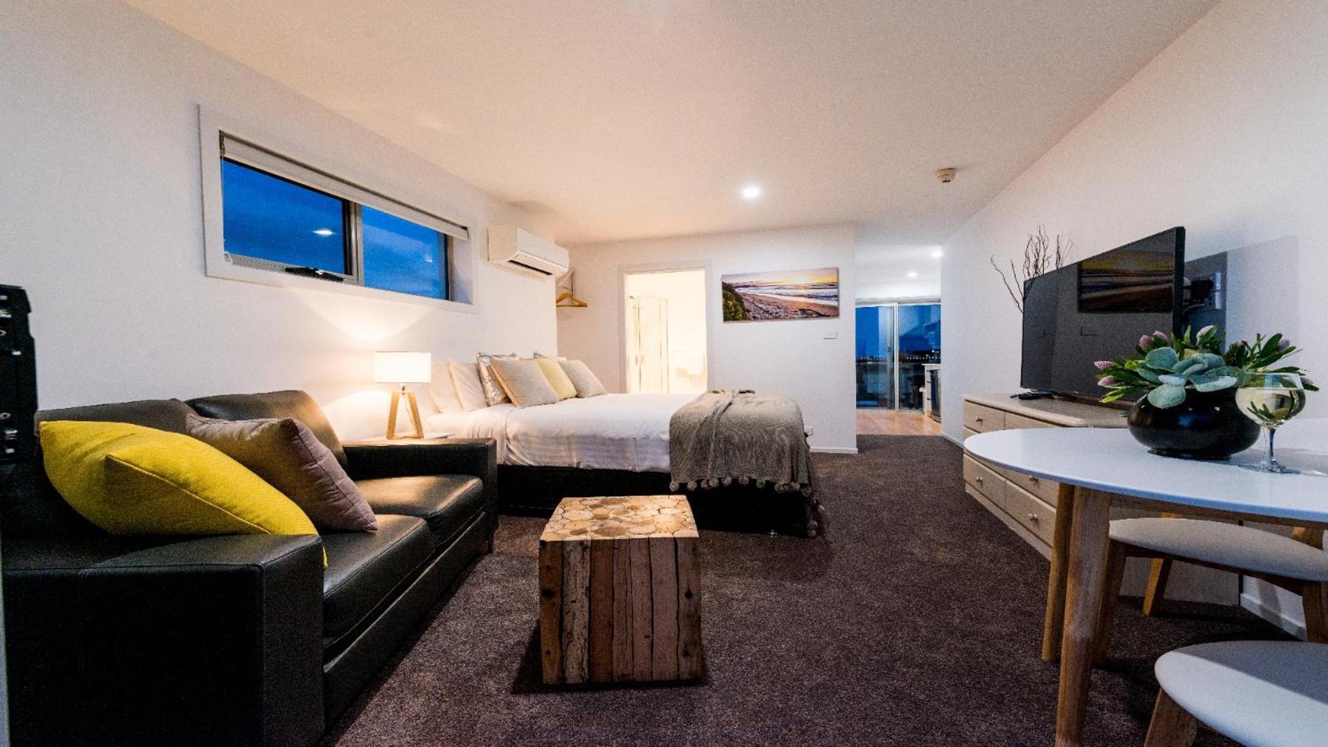 Ulverstone River Edge Holidayapartments Rum bild