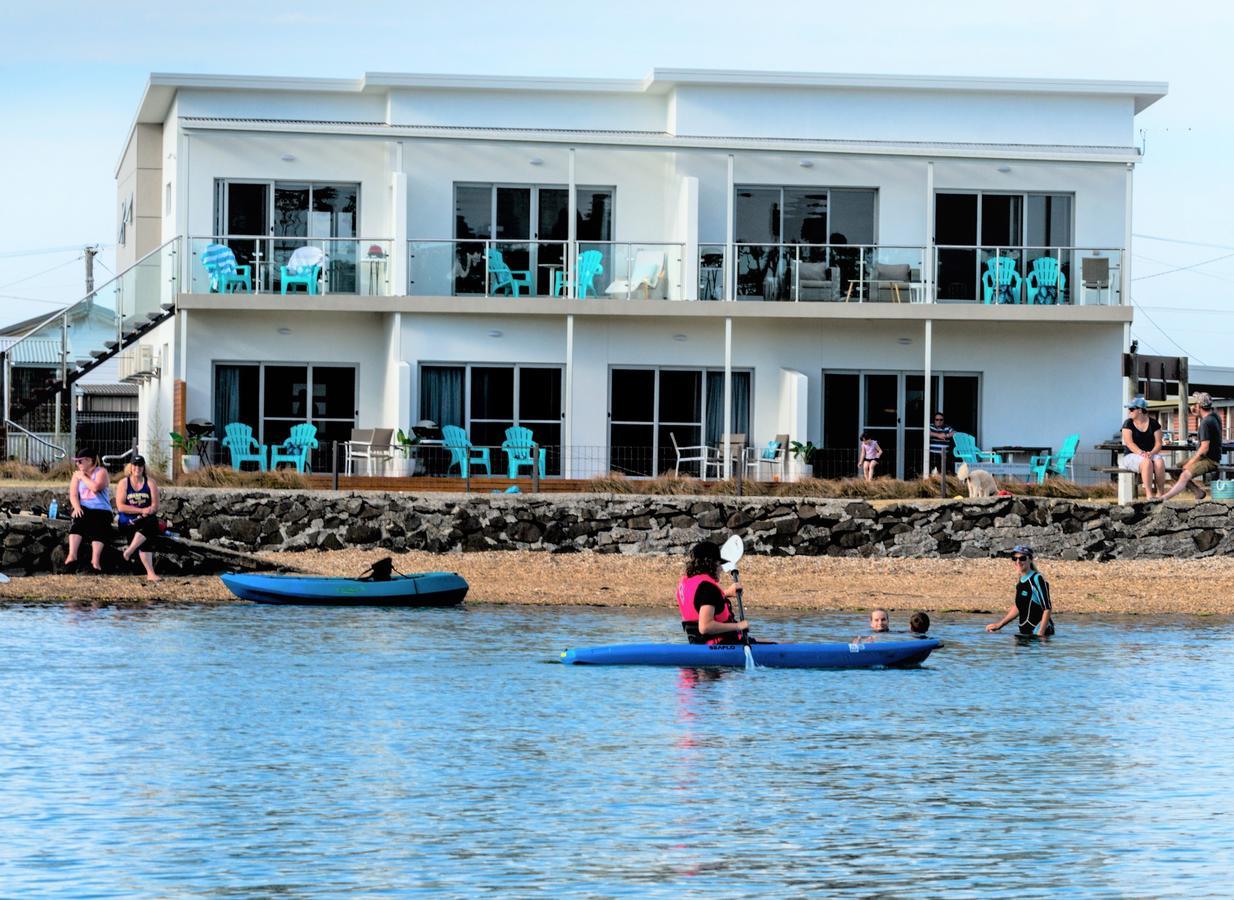 Ulverstone River Edge Holidayapartments Exteriör bild